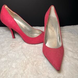 Guess Pink Pumps – Size 10